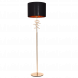Торшер Lumina Deco Milari LDF 5530 F.GD+BK