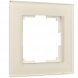 Рамка на 1 пост Werkel Favorit молочный W0011141 4690389183362