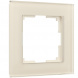Рамка на 1 пост Werkel Favorit молочный W0011141 4690389183362