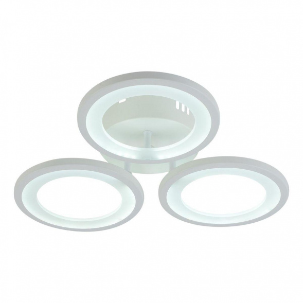 Потолочная светодиодная люстра Reluce 08450-0.3-03A WH