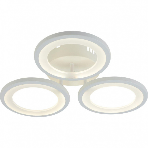 Потолочная светодиодная люстра Reluce 08450-0.3-03A WH