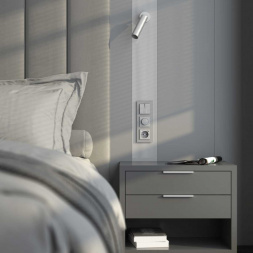 Рамка на 3 поста Werkel Senso серебряный стекло soft-touch W0033106 4690389200427