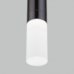 Подвесной светодиодный светильник Eurosvet Axel 50210/1 LED черный жемчуг