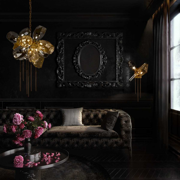 Подвесная люстра LOFT IT Britannica 10401/600S