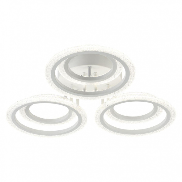 Потолочная светодиодная люстра Escada Ice 10215/6LED