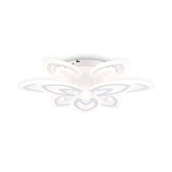 Потолочная светодиодная люстра Ambrella light Acrylica Original FA4547