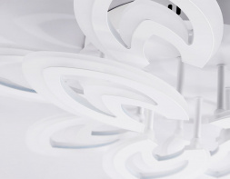 Потолочная светодиодная люстра Ambrella light Acrylica Original FA4547