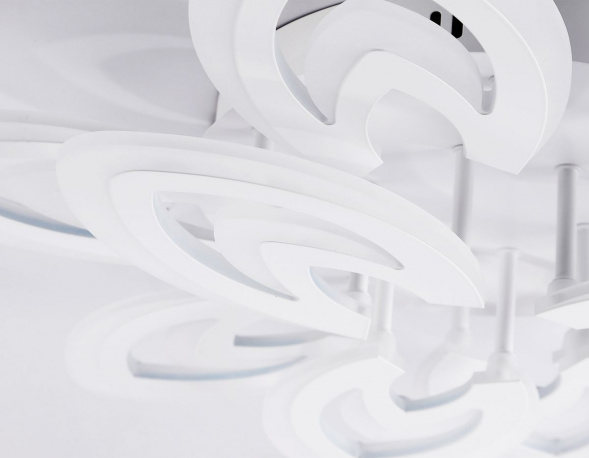 Потолочная светодиодная люстра Ambrella light Acrylica Original FA4547