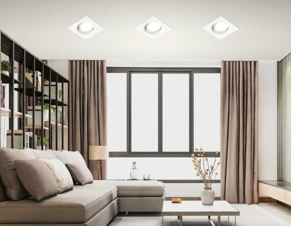 Светильник встраиваемый поворотный AMBRELLA LIGHT TECHNO SPOT TN1143