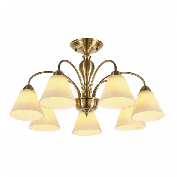 Потолочная люстра MyFar Anna MR1453-7C