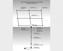 Коннектор T-образный Italline Kreator IT09-9030 black