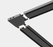 Коннектор T-образный Italline Kreator IT09-9030 black