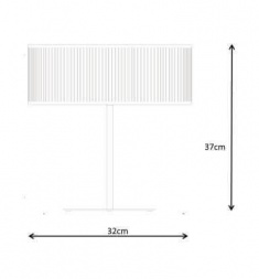 Настольная лампа Lucide Lima 06501/81/31