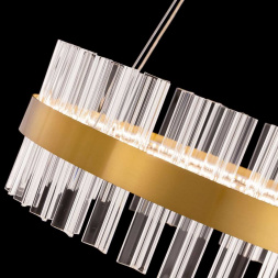 Подвесная светодиодная люстра Citilux Рианна CL337043