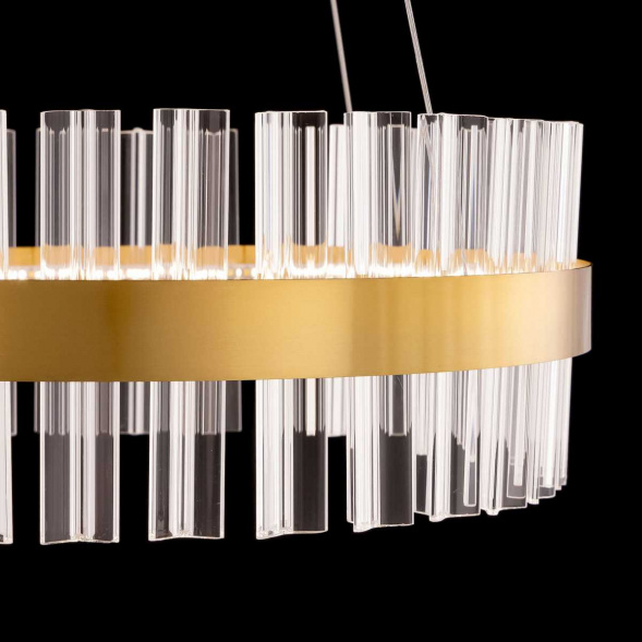 Подвесная светодиодная люстра Citilux Рианна CL337043