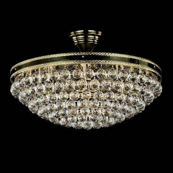 Потолочный светильник Artglass Leila II. Polished CE