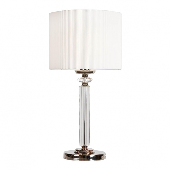 Настольная лампа iLamp Alexa T2404-1 Nickel