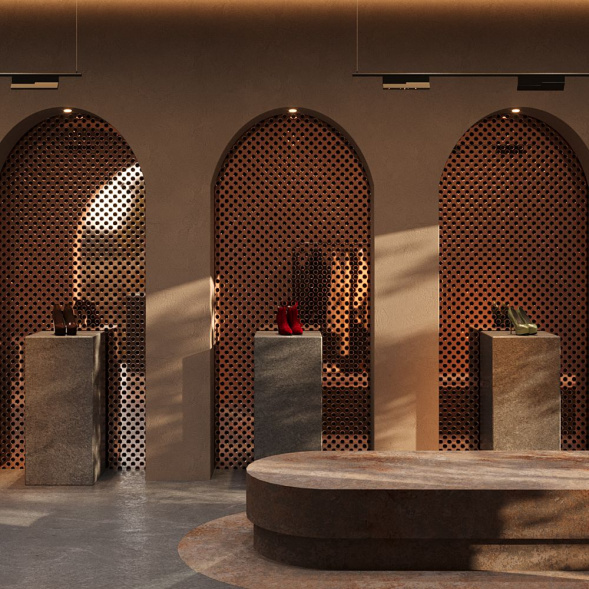 Трековый светодиодный светильник Maytoni Technical Levity Points Rot TR194-1-12W2.7K-M-B