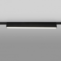 Трековый светодиодный светильник Elektrostandard X-Line черный матовый 20W 4200K LTB54 a052445