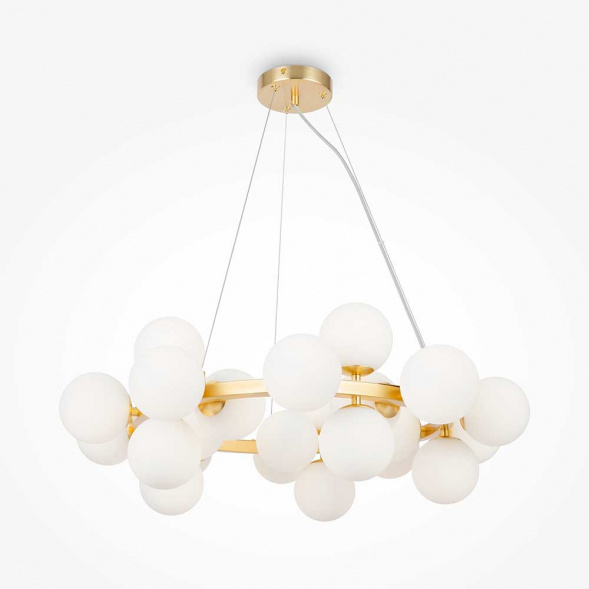 Подвесная люстра Maytoni Dallas MOD545PL-25BS