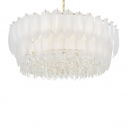 Подвесная люстра Lumina Deco Cavalini LDP 7040-800 F.GD