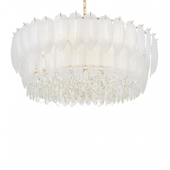 Подвесная люстра Lumina Deco Cavalini LDP 7040-800 F.GD