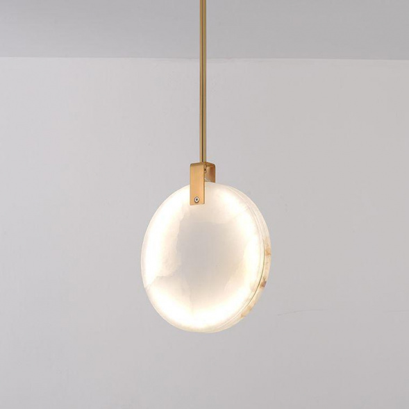 Подвесной светодиодный светильник Imperium Loft Marble 182052-26