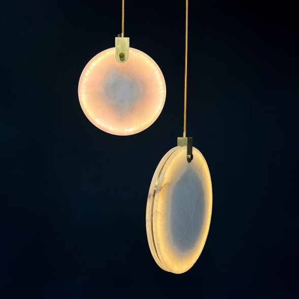 Подвесной светодиодный светильник Imperium Loft Marble 182052-26