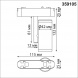 Трековый светодиодный светильник для низковольтного шинопровода Novotech Shino Smal 359105