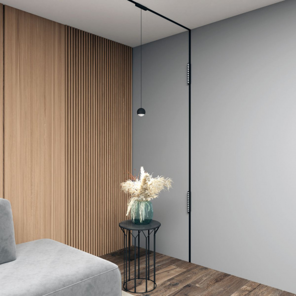 Трековый светильник Denkirs Air Hang DK5346-BK