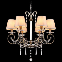 Потолочный светильник ILLUMICO IL6182-6P-27 AB