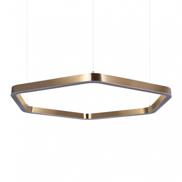 Подвесной светодиодный светильник Loft IT Titanium 10243L Gold