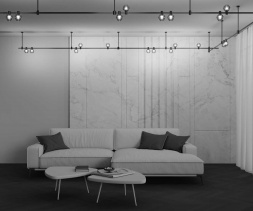 Трековый светильник Maytoni Technical TR148-1-3W3K-B