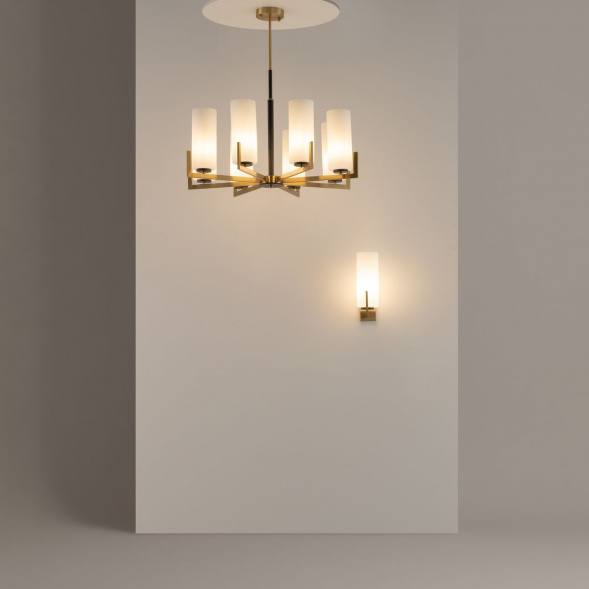 Подвесная люстра Maytoni Fortano MOD089PL-08BS