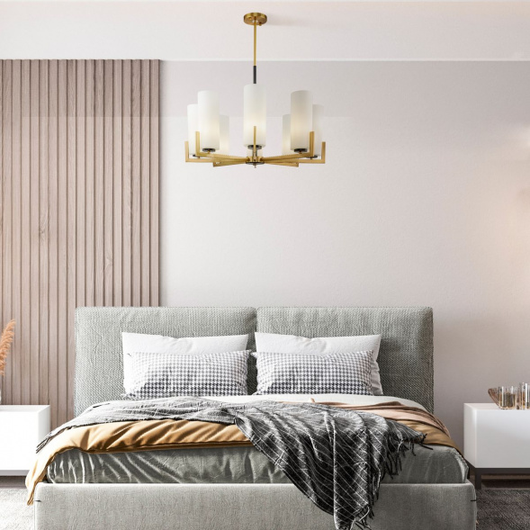 Подвесная люстра Maytoni Fortano MOD089PL-08BS