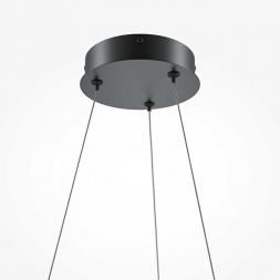 Подвесной светодиодный светильник Maytoni Curve MOD241PL-L60BK