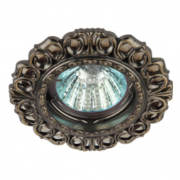 Встраиваемый светильник ЭРА Литой KL53 SB Б0017097