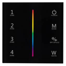 Панель управления Arlight Sens Smart-P30-RGBW Black 027104