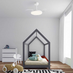 Люстра-вентилятор Mantra SLIM FAN mini 9008