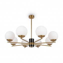 Подвесная люстра Freya Marble FR5230PL-08BS