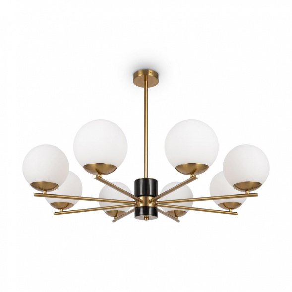 Подвесная люстра Freya Marble FR5230PL-08BS