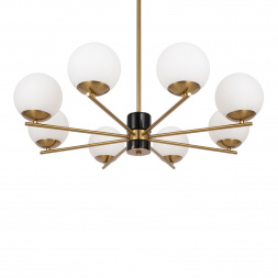 Подвесная люстра Freya Marble FR5230PL-08BS