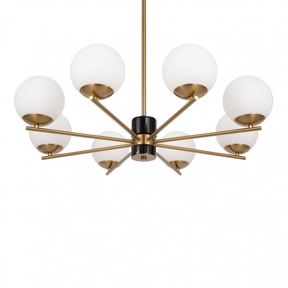 Подвесная люстра Freya Marble FR5230PL-08BS