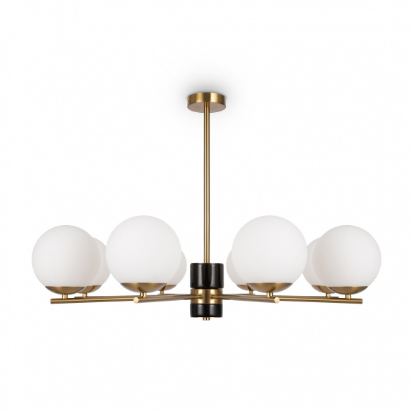 Подвесная люстра Freya Marble FR5230PL-08BS