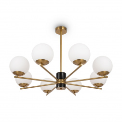 Подвесная люстра Freya Marble FR5230PL-08BS