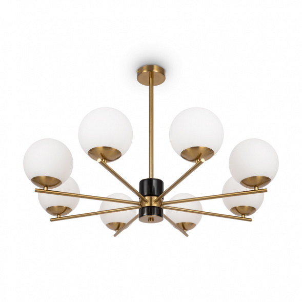 Подвесная люстра Freya Marble FR5230PL-08BS