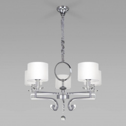 Подвесная люстра Eurosvet Ariana 60113/5 хром