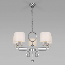 Подвесная люстра Eurosvet Ariana 60113/5 хром