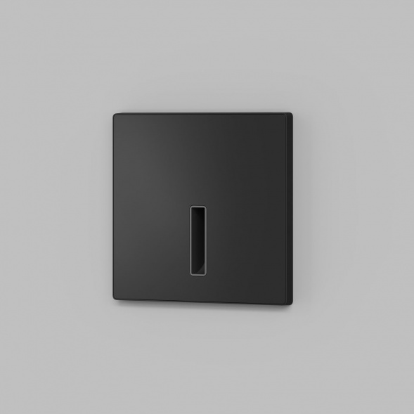 Настенный светодиодный светильник Denkirs Troms DK1030-BK