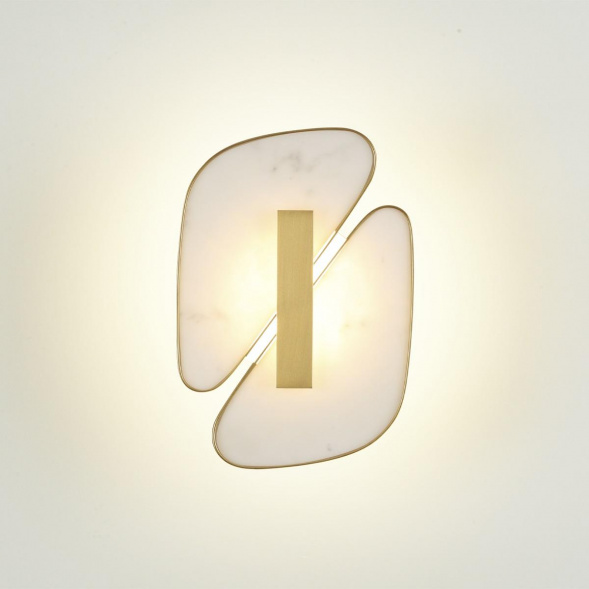 Настенный светодиодный светильник Odeon Light L-Vision Chiara 6638/10WL